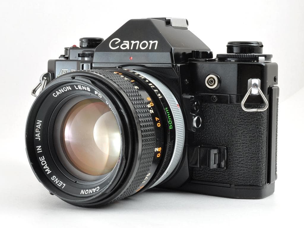 キヤノン Canon A-1 フィルムカメラ FD 50mm f/1.4 SSC