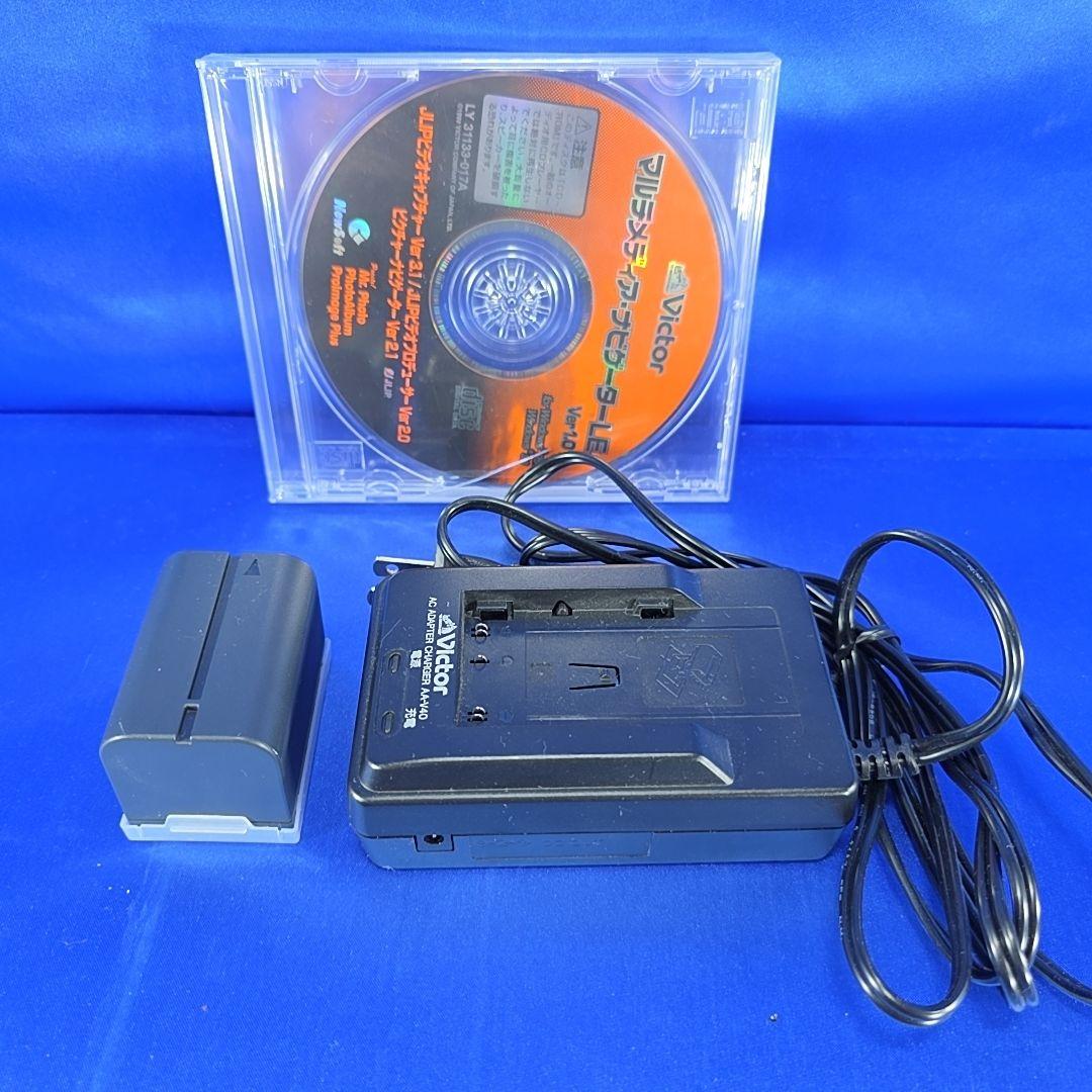 【動作確認済】Victor MiniDV/デジタルビデオカメラ・GR-DVA11