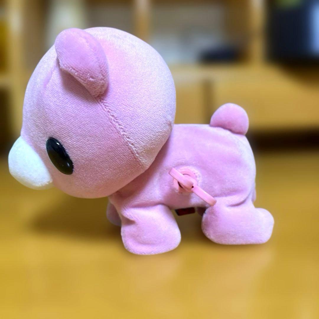 【希少】いたずらぐまのグルーミー　ねじ式　はいはい　ベビーグルーミー　平成