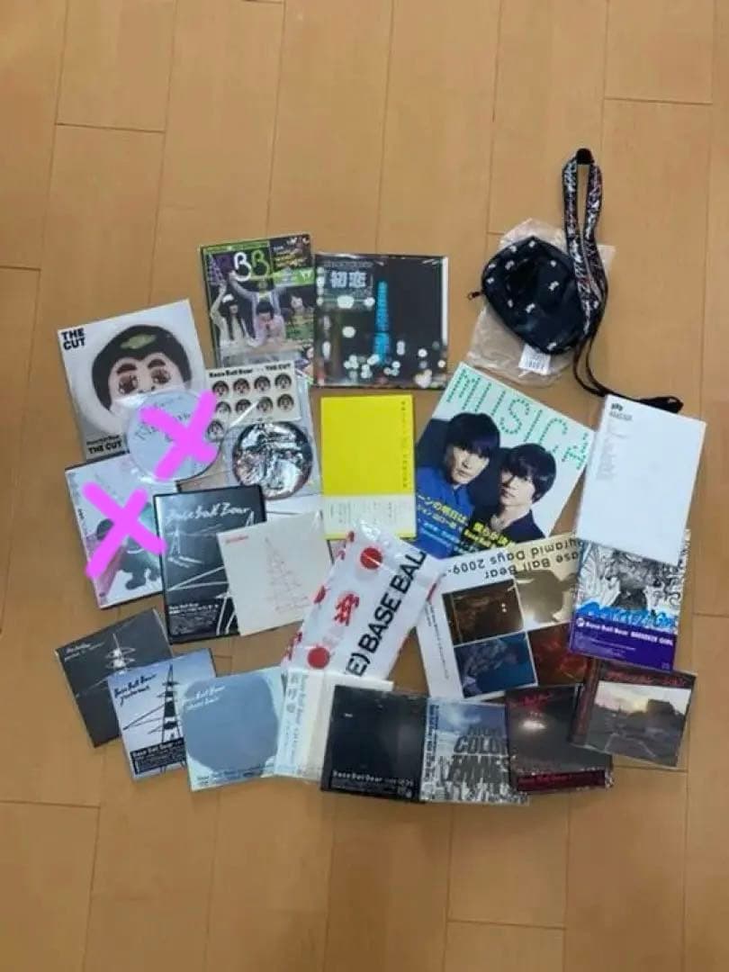 ベースボールベアー　レア　グッズ　小出サイン本　サインポスターほぼ新品