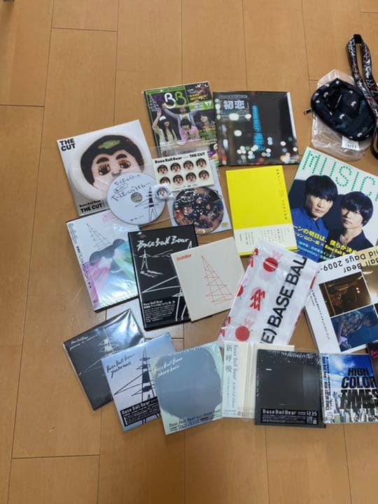 ベースボールベアー　レア　グッズ　小出サイン本　サインポスターほぼ新品