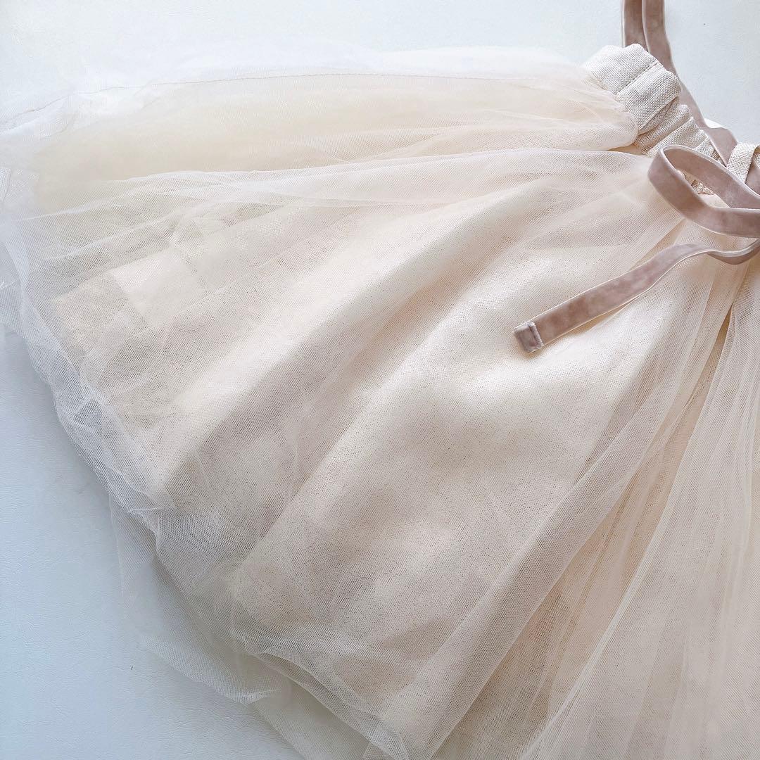 MARLMARL マールマール　チュチュ　tutupeachpuff ピーチパフ