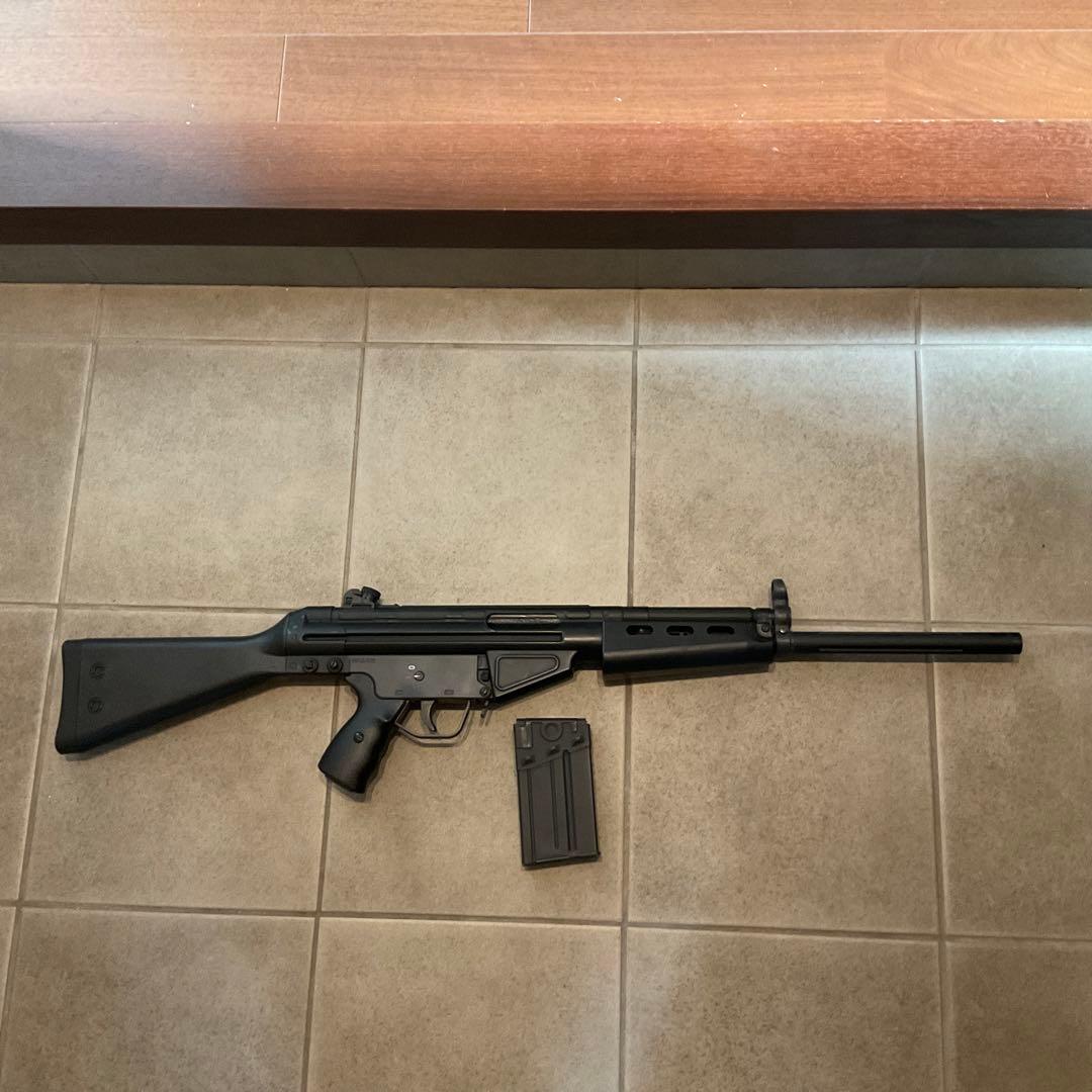 90m/s東京マルイ純正電動ガンG3HK51 限定モデル オーバーホール済良品