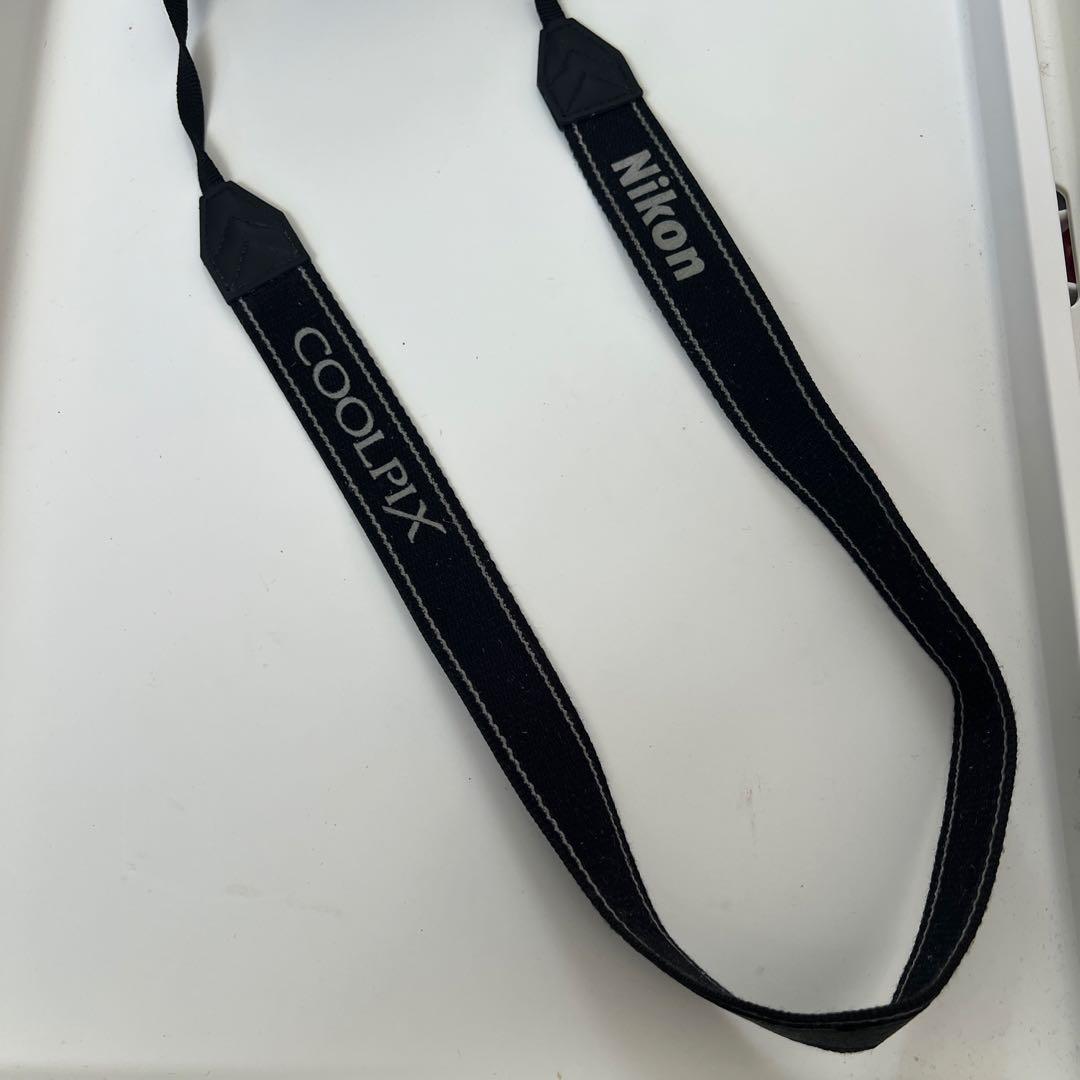 Nikon COOLPIX B500 紫 ストラップ ケース付き