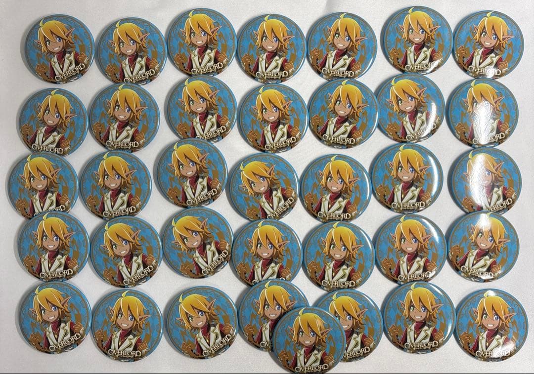 J 劇場版「オーバーロード」聖王国編トレーディング缶バッジ