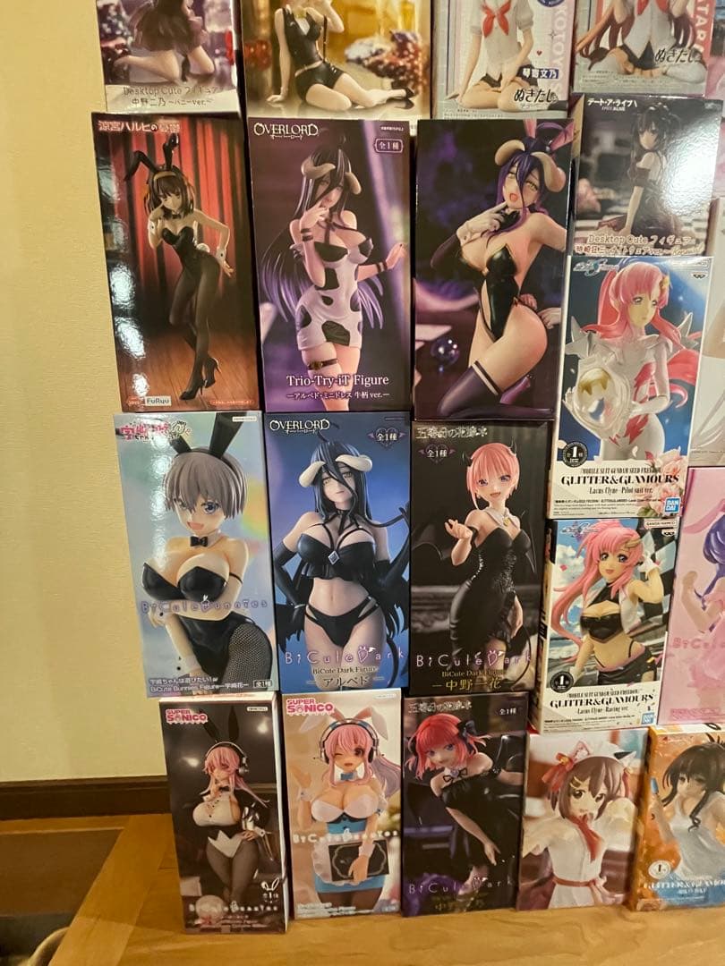 美少女　プライズ　フィギュア　41点　まとめ　バニー　BiCute グリグラ　他