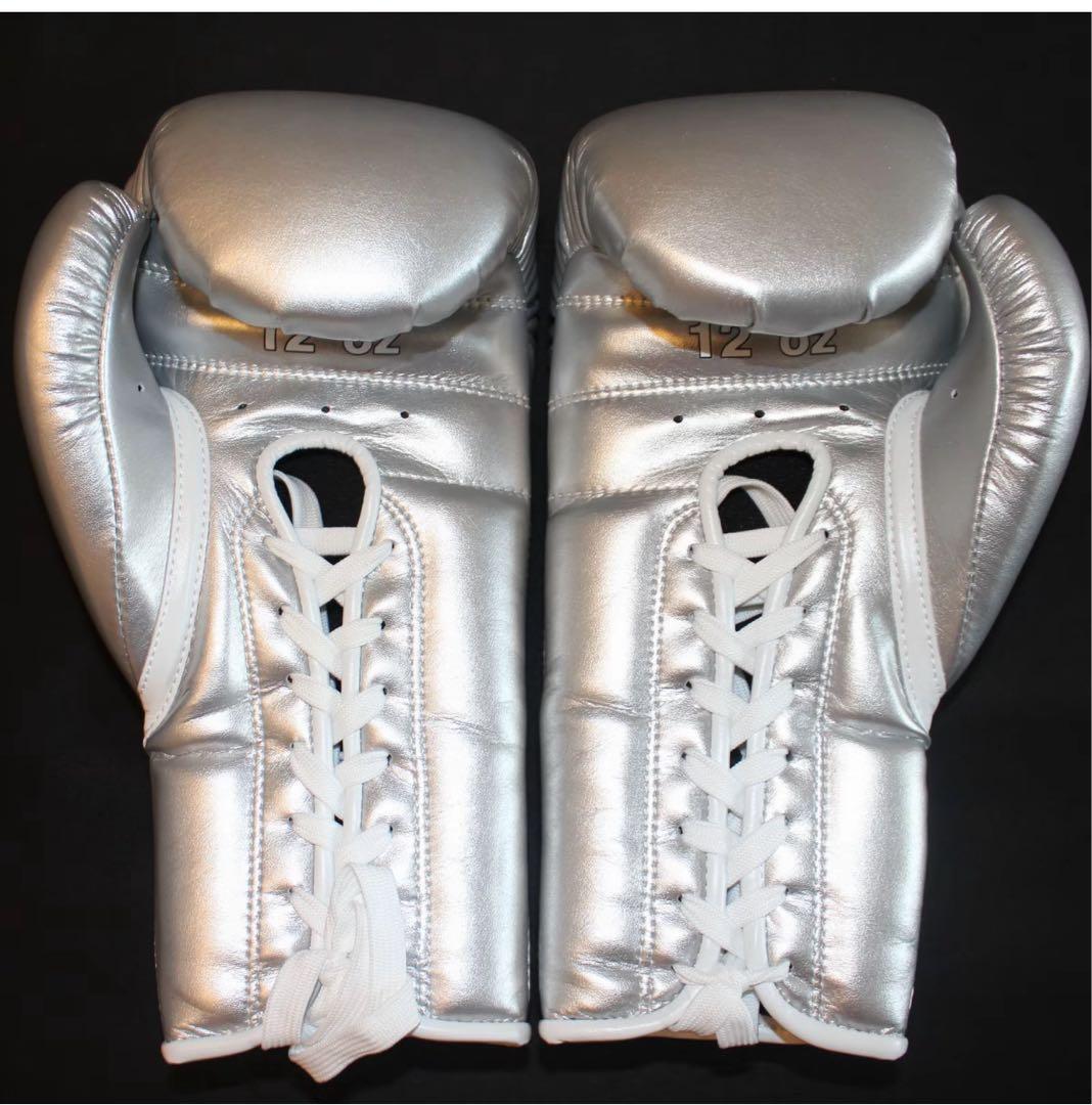 m*o様 WINBOXING ボクシンググローブ 12 oz シルバー