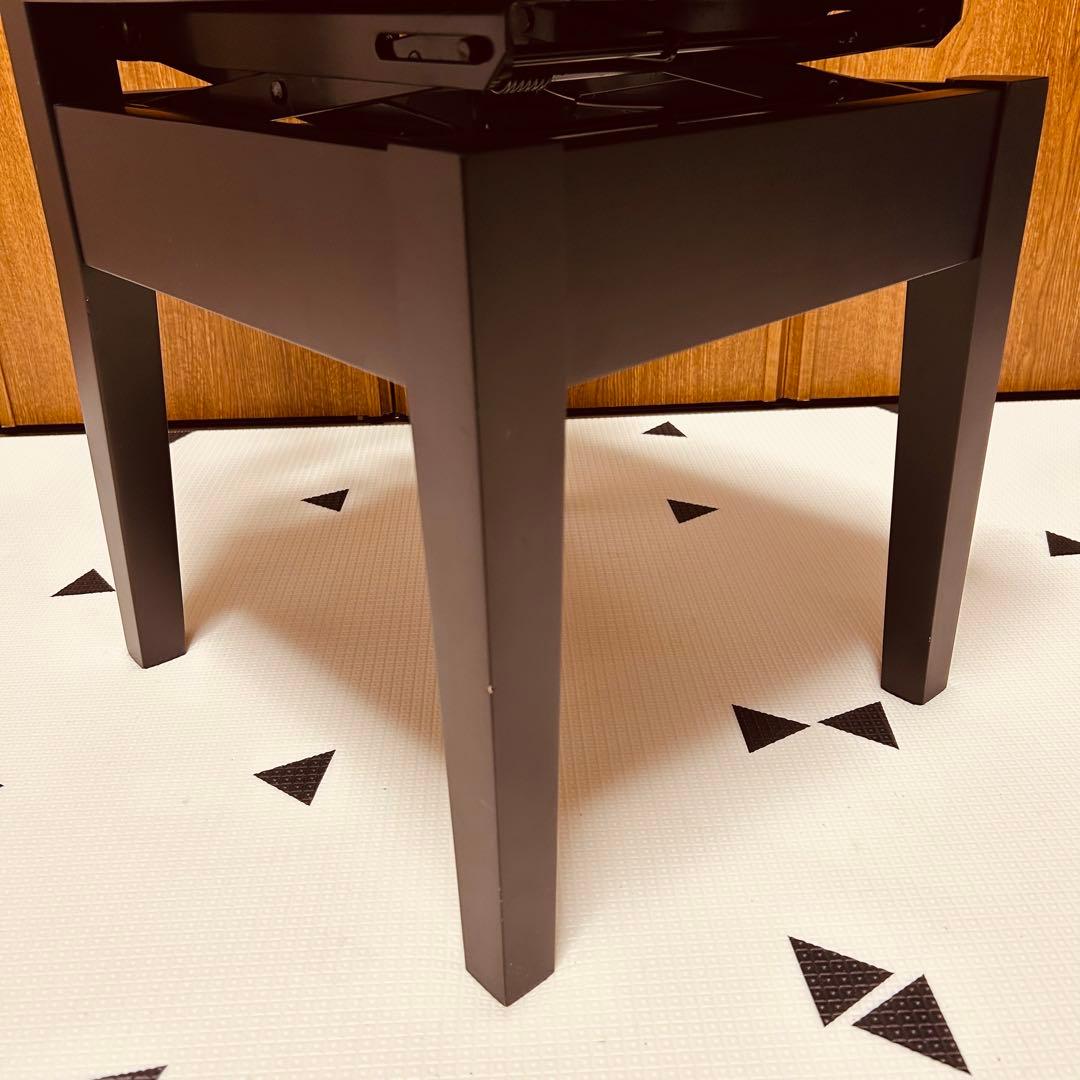 YAMAHA No.5A トムソン椅子 半艶塗装 ヤマハ ピアノ椅 フェルト付き