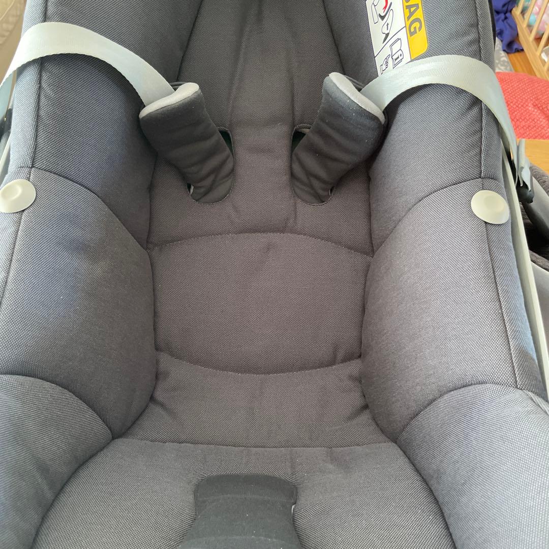 新生児〜　MAXI-COSI ペブルプロ ファミリーフィックス2