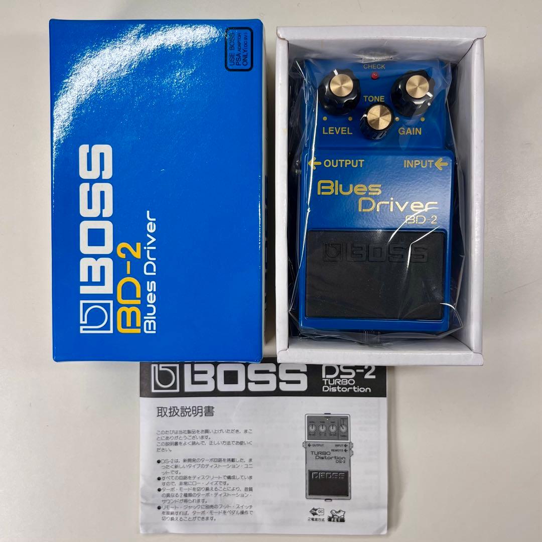 BOSS BLUES D BD-2 ギターエフェクター