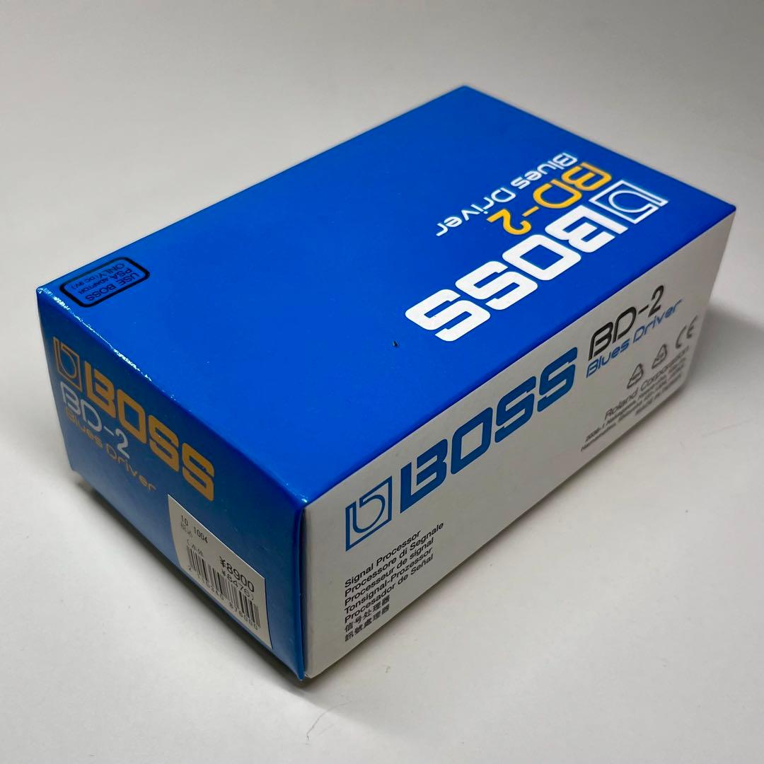 BOSS BLUES D BD-2 ギターエフェクター