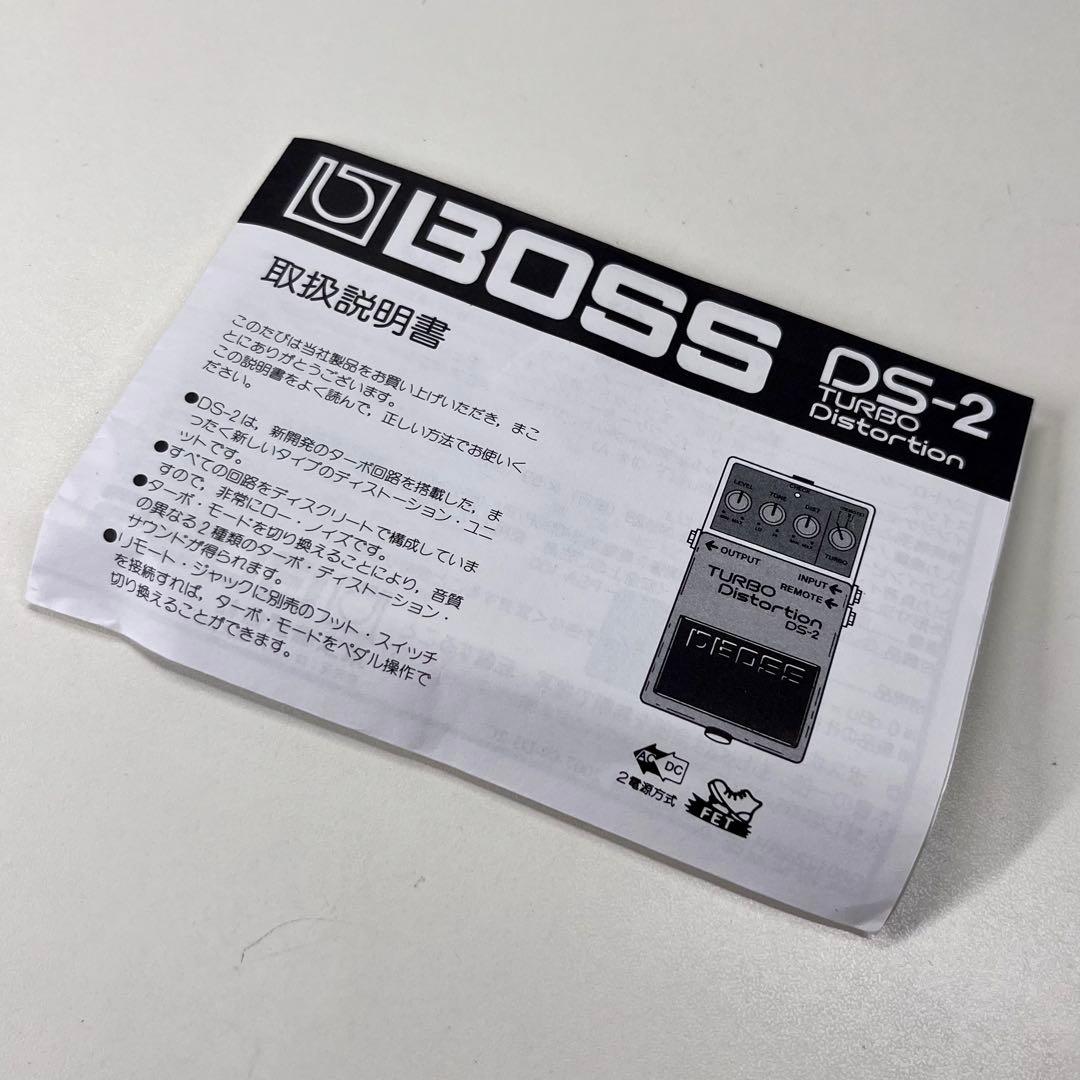 BOSS BLUES D BD-2 ギターエフェクター