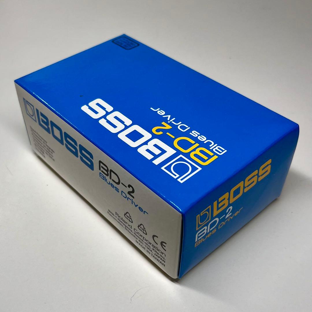 BOSS BLUES D BD-2 ギターエフェクター