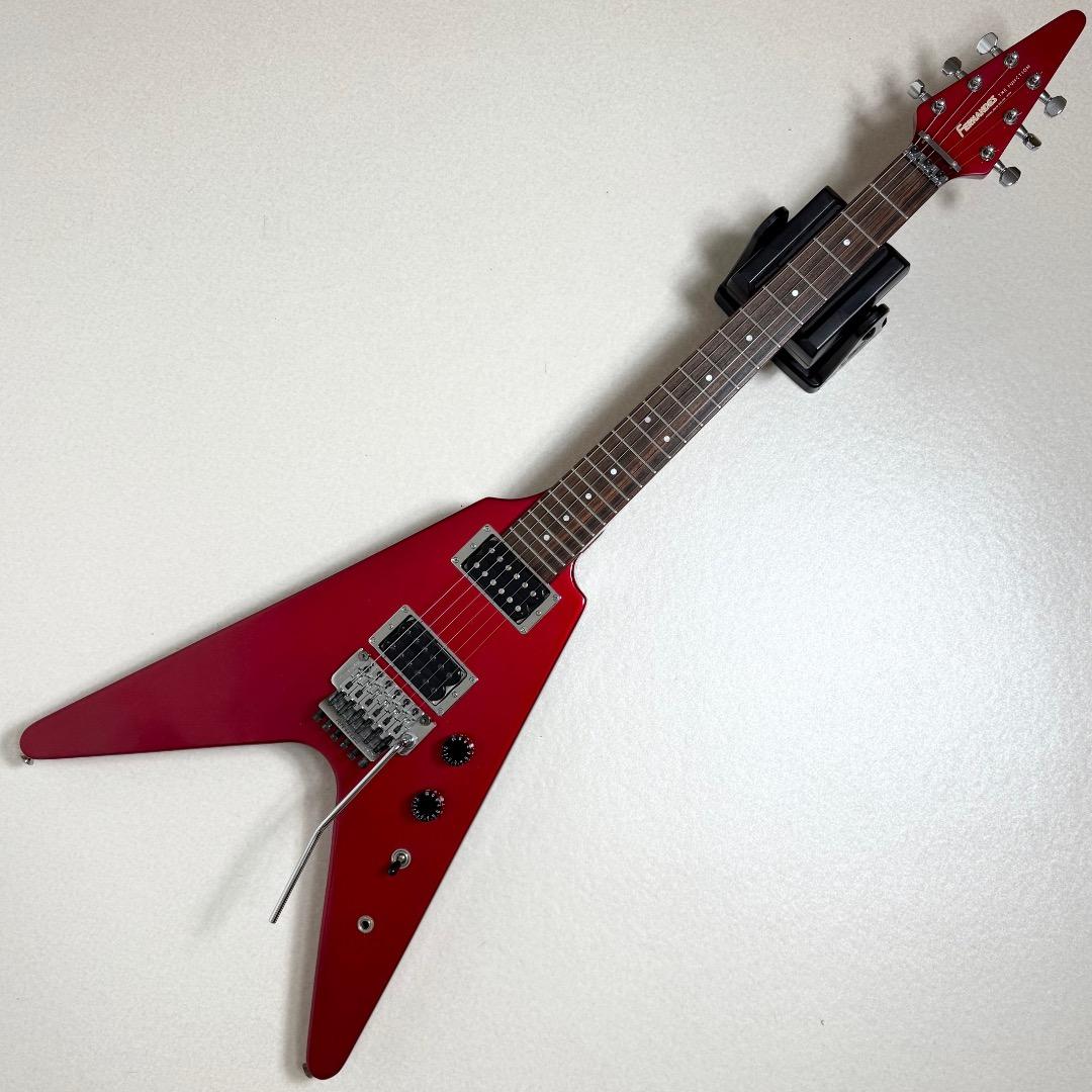 美品 FERNANDES BSV Flying-V タイプ エレキギター