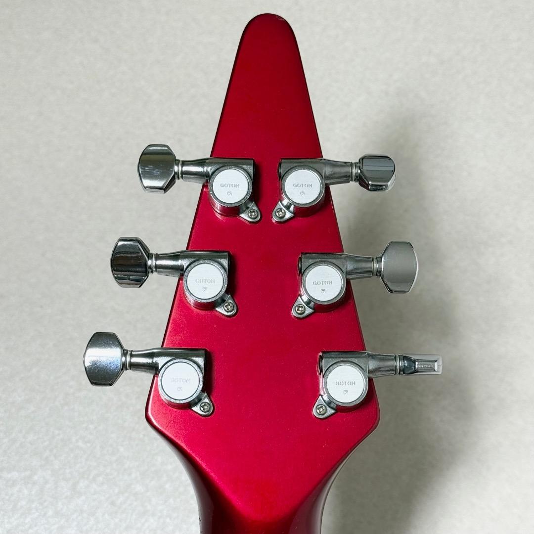 美品 FERNANDES BSV Flying-V タイプ エレキギター