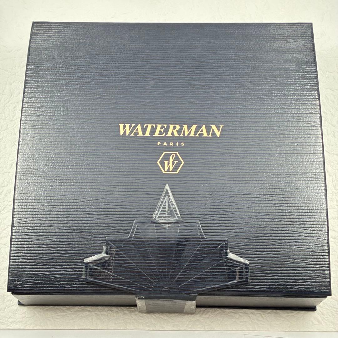 WATERMAN ウォーターマン 万年筆 ル・マン200 ナイト&デイ ゴールド