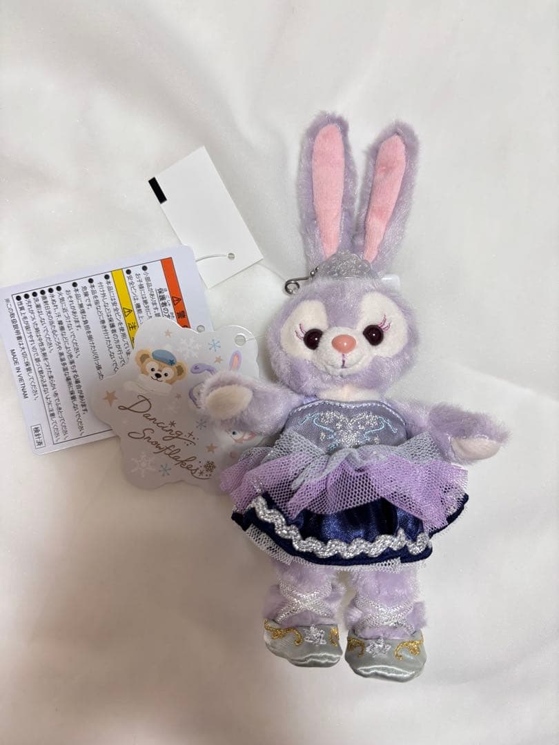 ステラルー ぬいぐるみバッジ ダンシングスノーフレークス