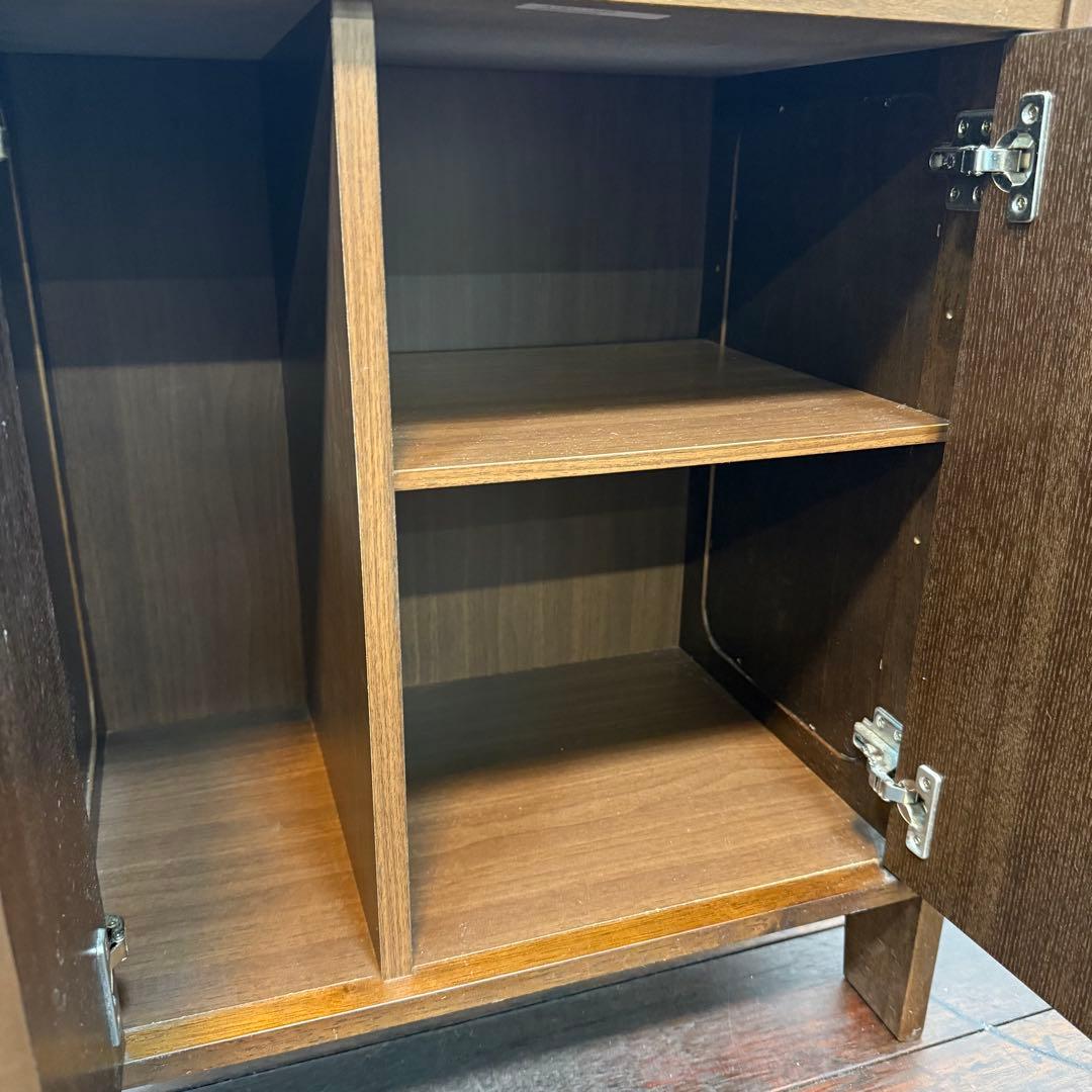 H19K10 カリモク Chitano チターノ 電話台