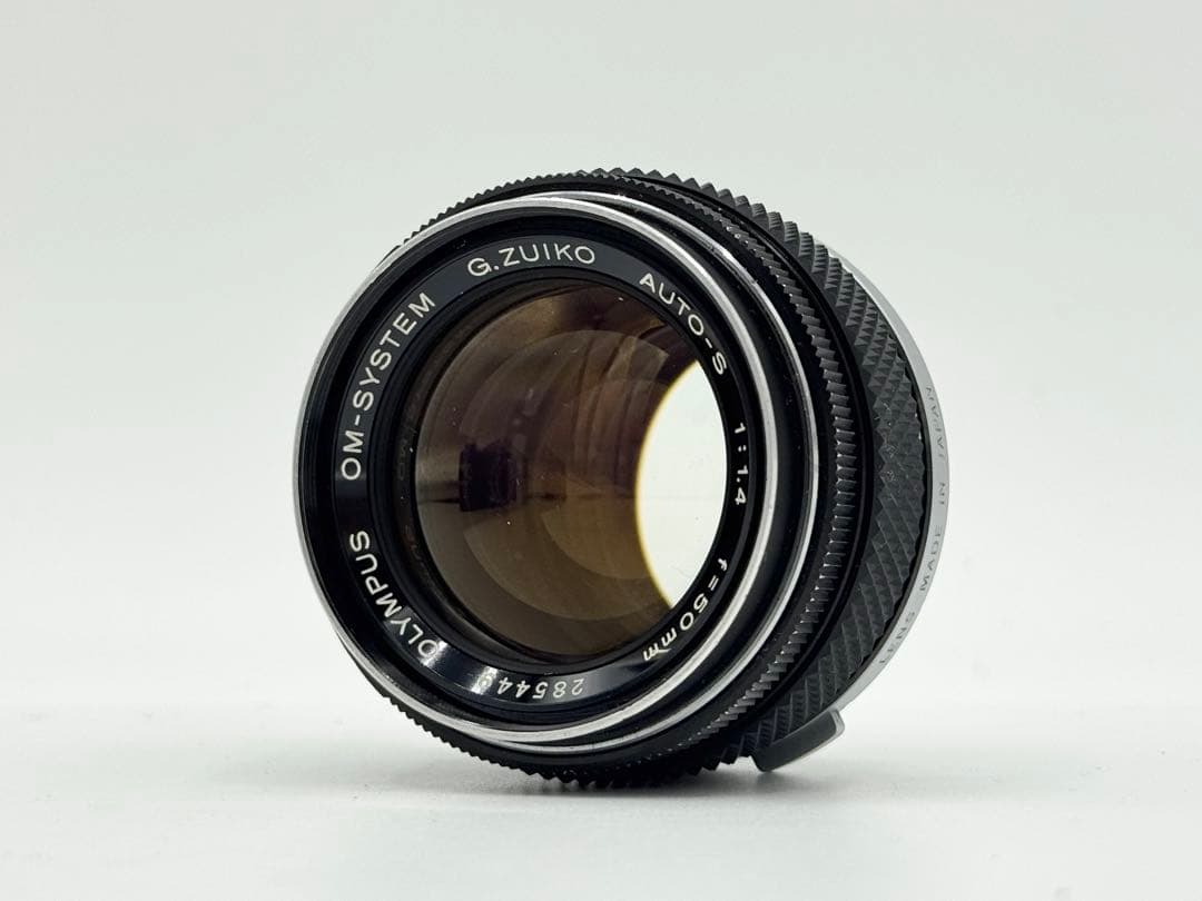 【完動品】OLYMPUS OM-1 G. ZUIKO 50mm f1.4