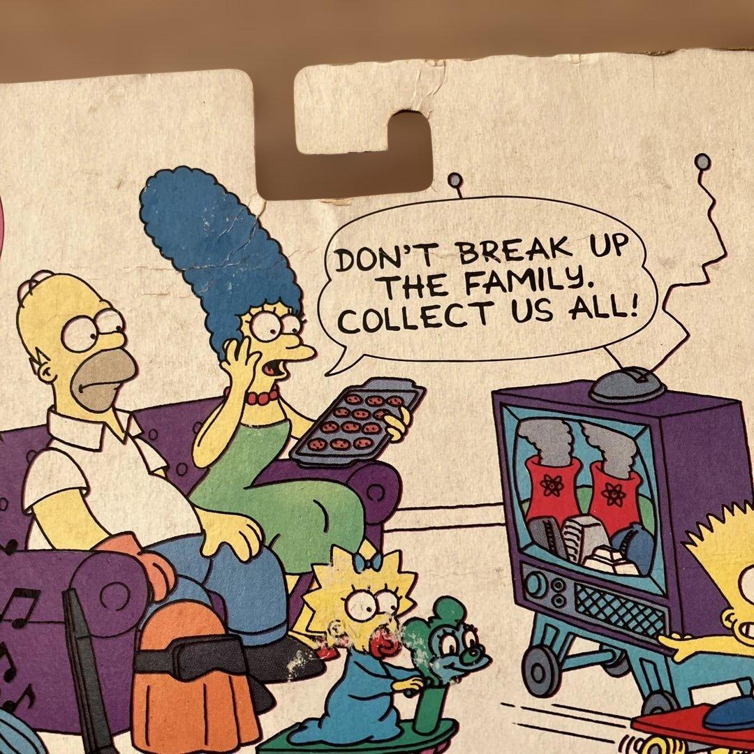 mattel The Simpsons シンプソンズ　nelson フィギュア