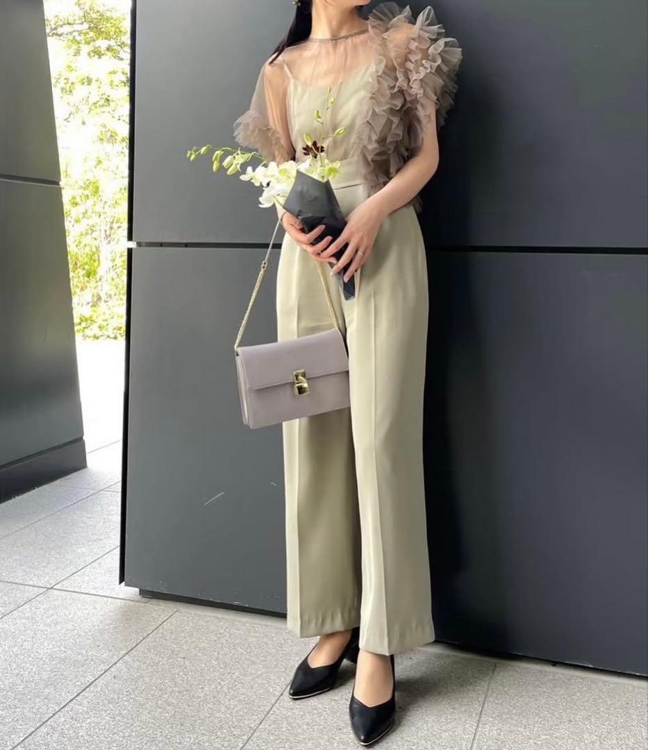 【こきPoM】 LADYチュールドッキングコンビネゾン　ミントラグナムーン