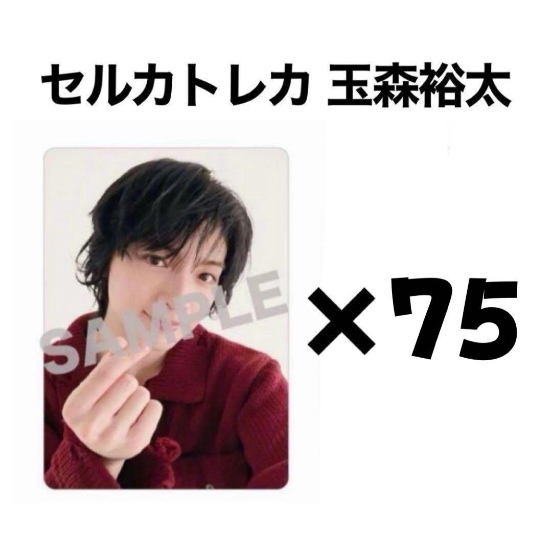 【バラ可能】 玉森裕太 &joy セルカ 80枚セット