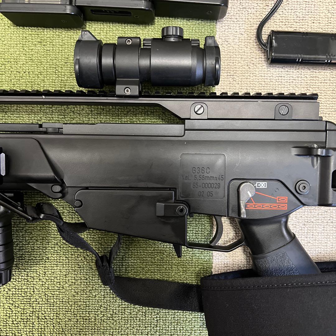 東京マルイ　次世代電動ガン　G36C