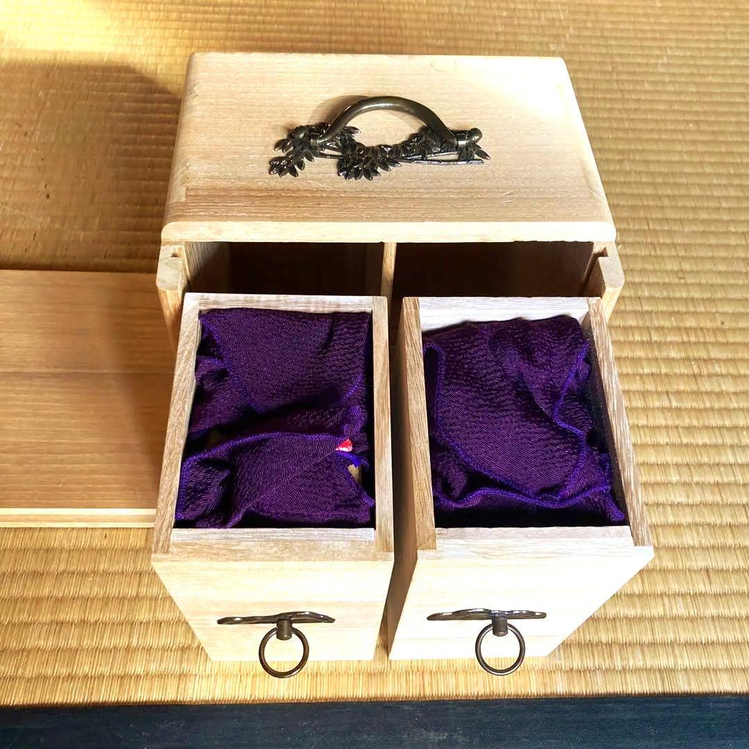 値下！★紫式部、清少納言☆ 桐箱入　光琳かるた　百人一首 付録付き(太陽別冊)★