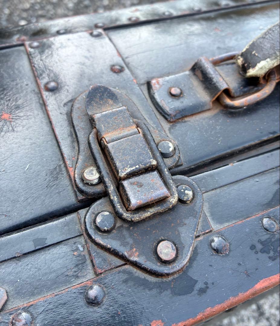 アンティーク ヴィンテージトランク 昭和レトロ 鞄