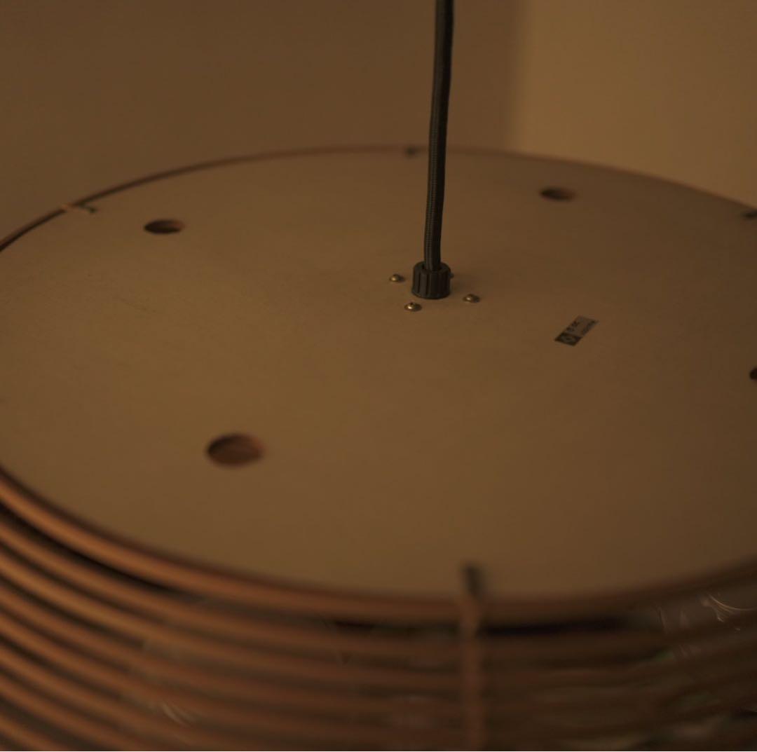 【希少】Yamagiwa 町田悟 和モダン ランプ 照明 ビンテージ 洋室にも