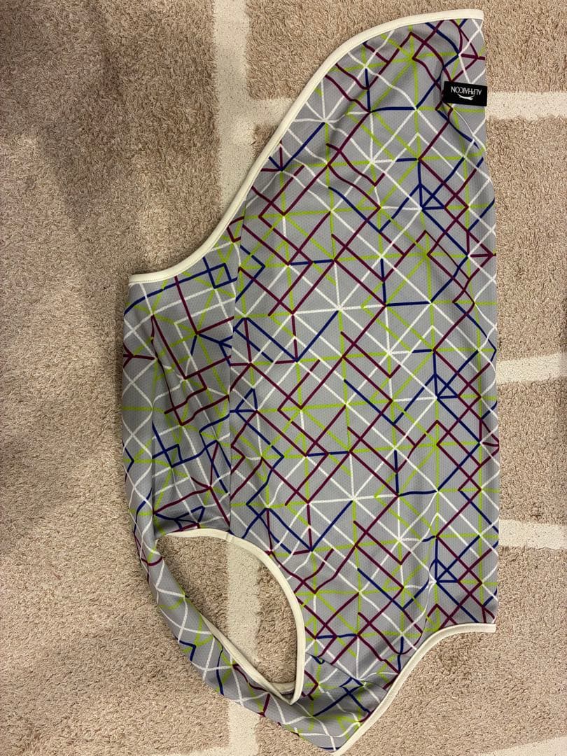 ALPHAICON 幾何学模様 犬服　2XL