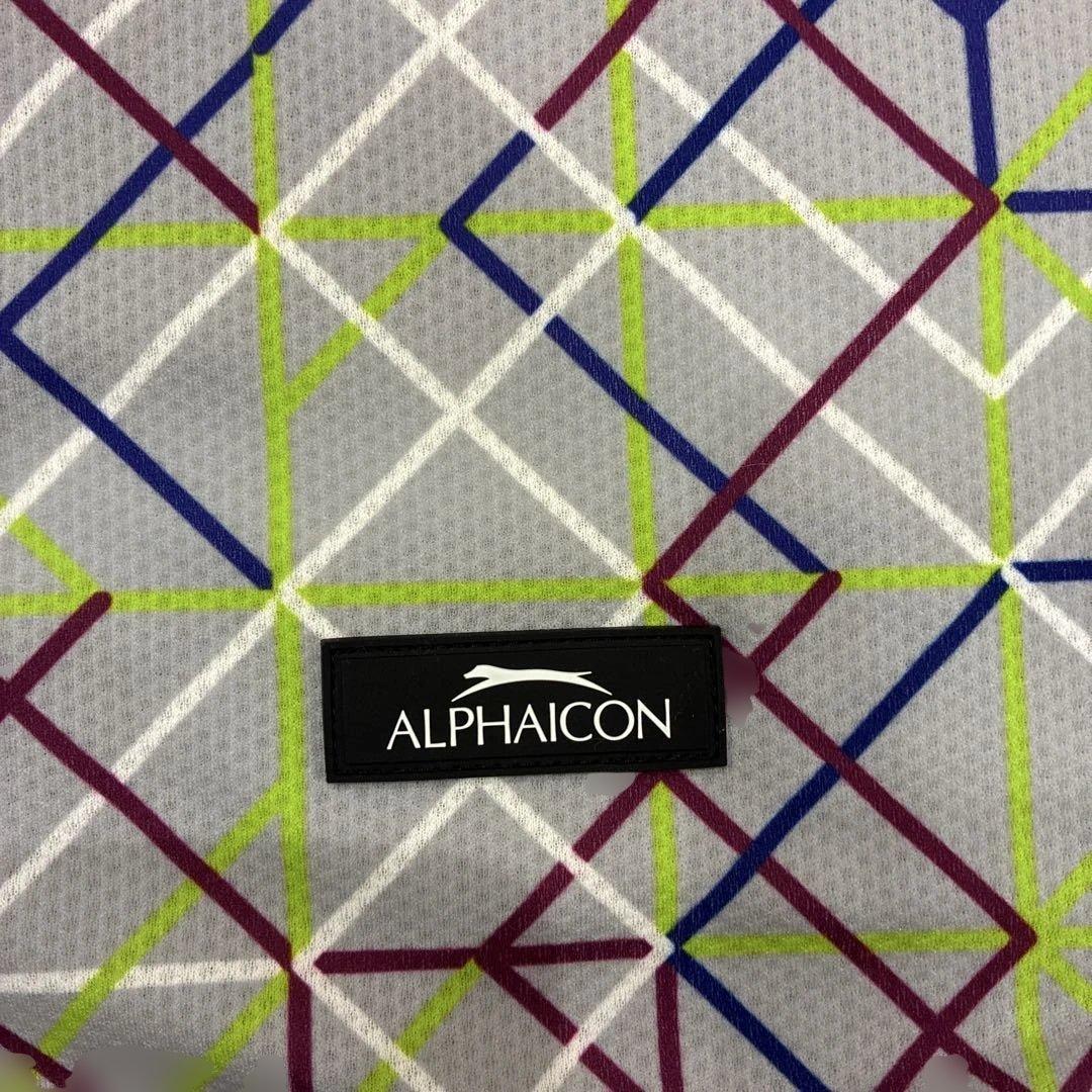 ALPHAICON 幾何学模様 犬服　2XL