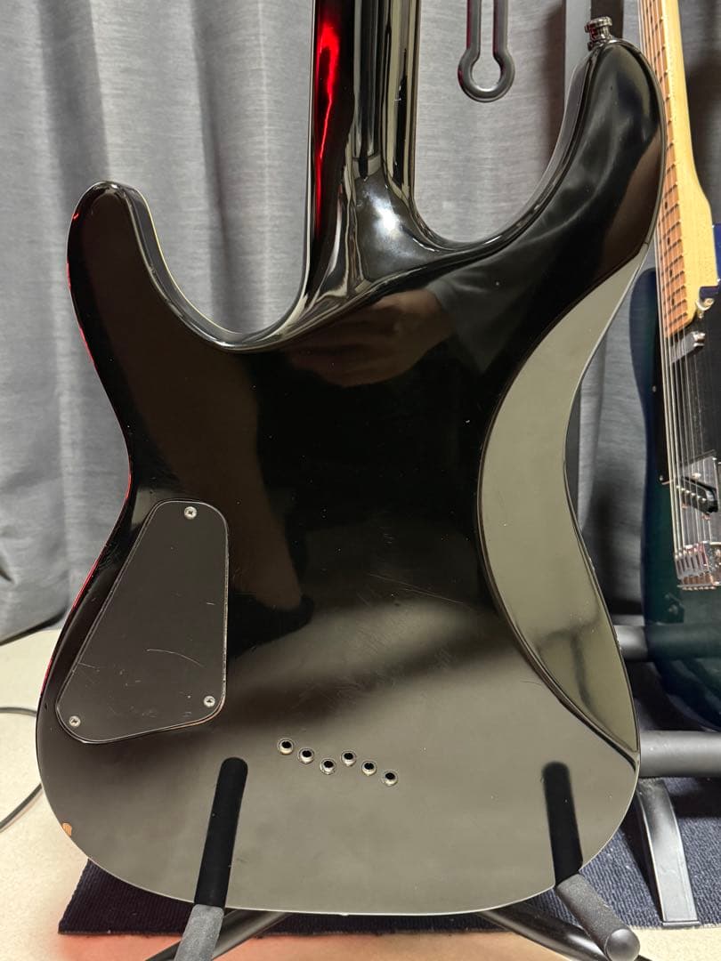 ギター Schecter C1 Blackjack Seymour Duncan