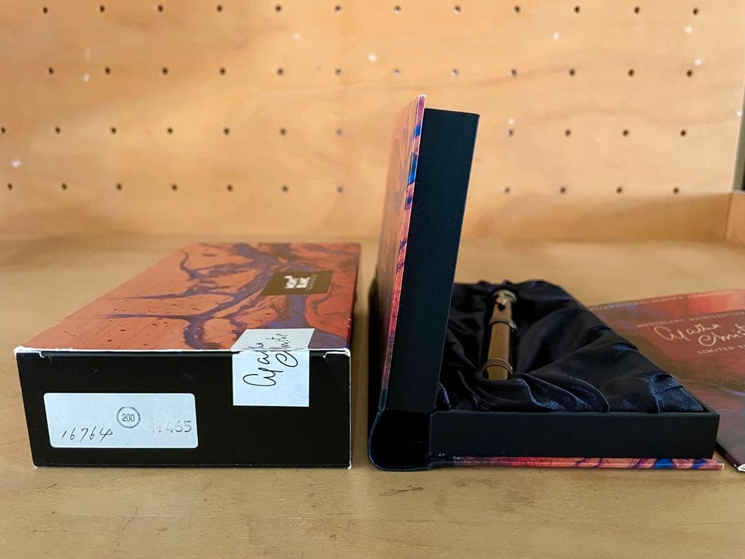 MONTBLANC モンブラン 万年筆 アガサクリスティー