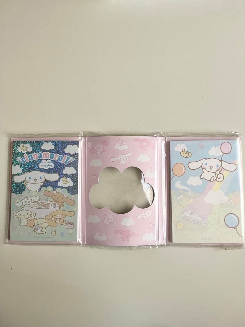⭐︎新品 シナモロール レターセット 色鉛筆 メモ帳 シール 定規 ◉希少 レア