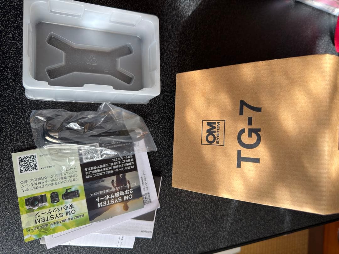 OM SYSTEM TG-7 防水デジタルカメラ