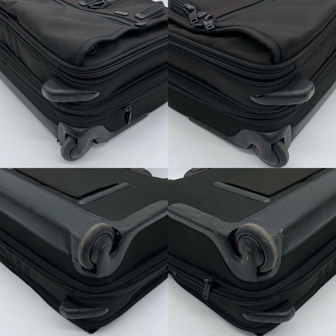 専用【TUMI】キャリーケース　ビジネスバッグ　ナイロン　ブラック　拡張式　2輪