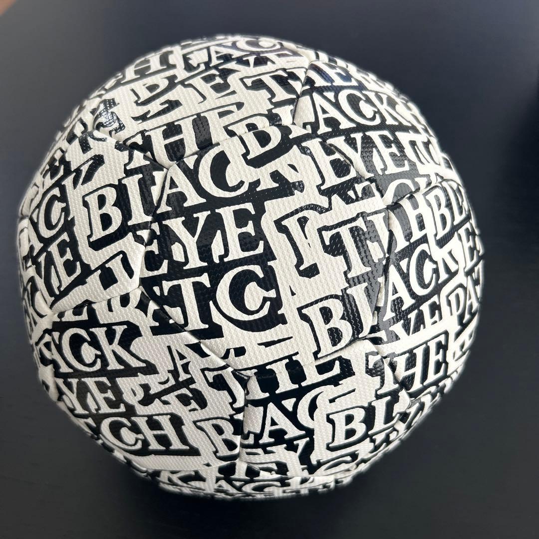 BLACKEYEPATCH サッカーボール サイズ5 ブラックアイパッチ