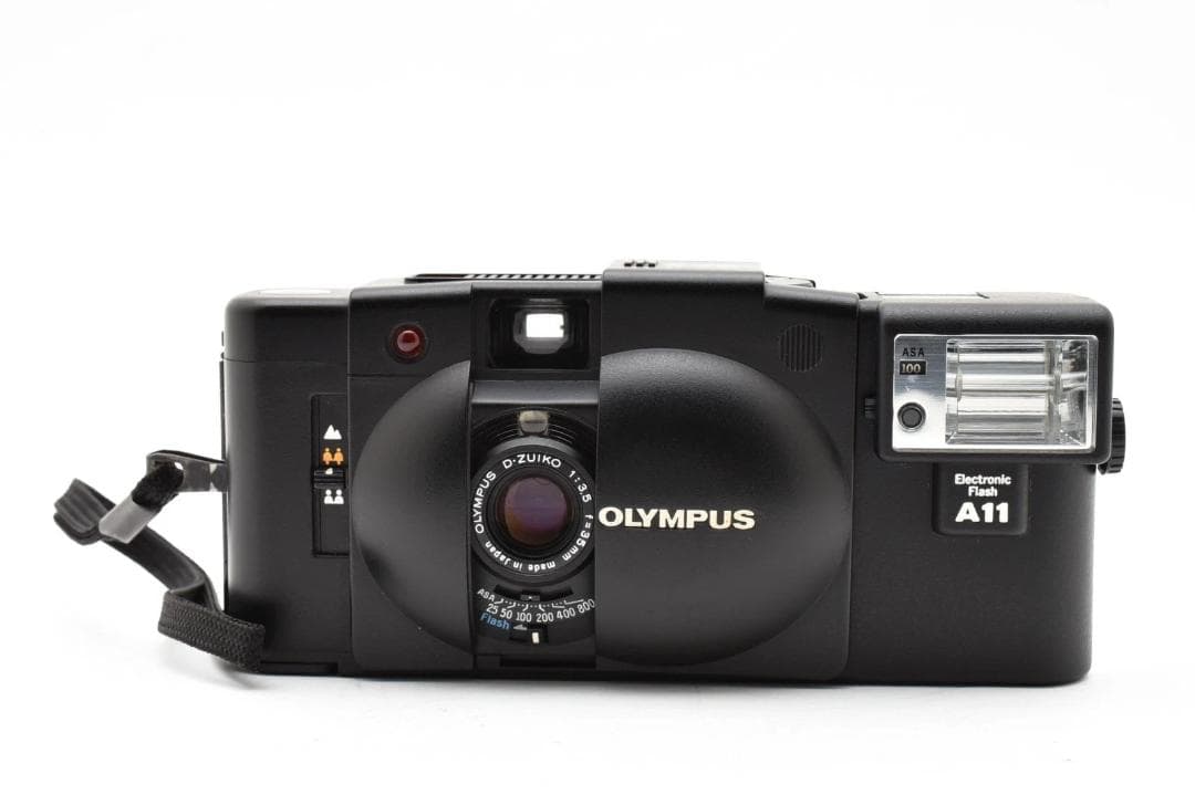 【完動品】OLYMPUS XA A11 フィルムカメラ 動作確認済み