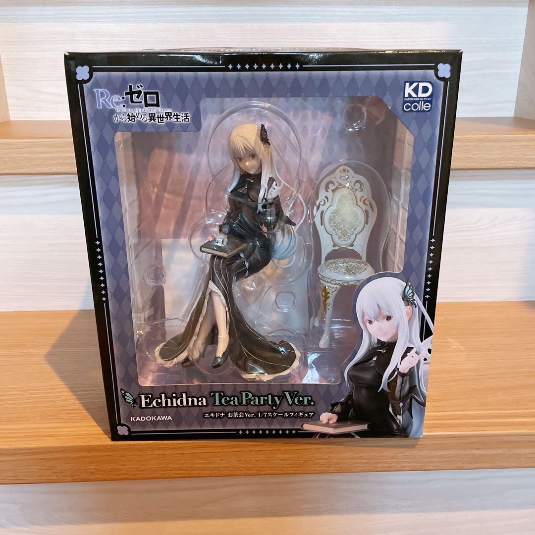 KDcolle リゼロ エキドナ お茶会Ver. 1/7 スケール フィギュア