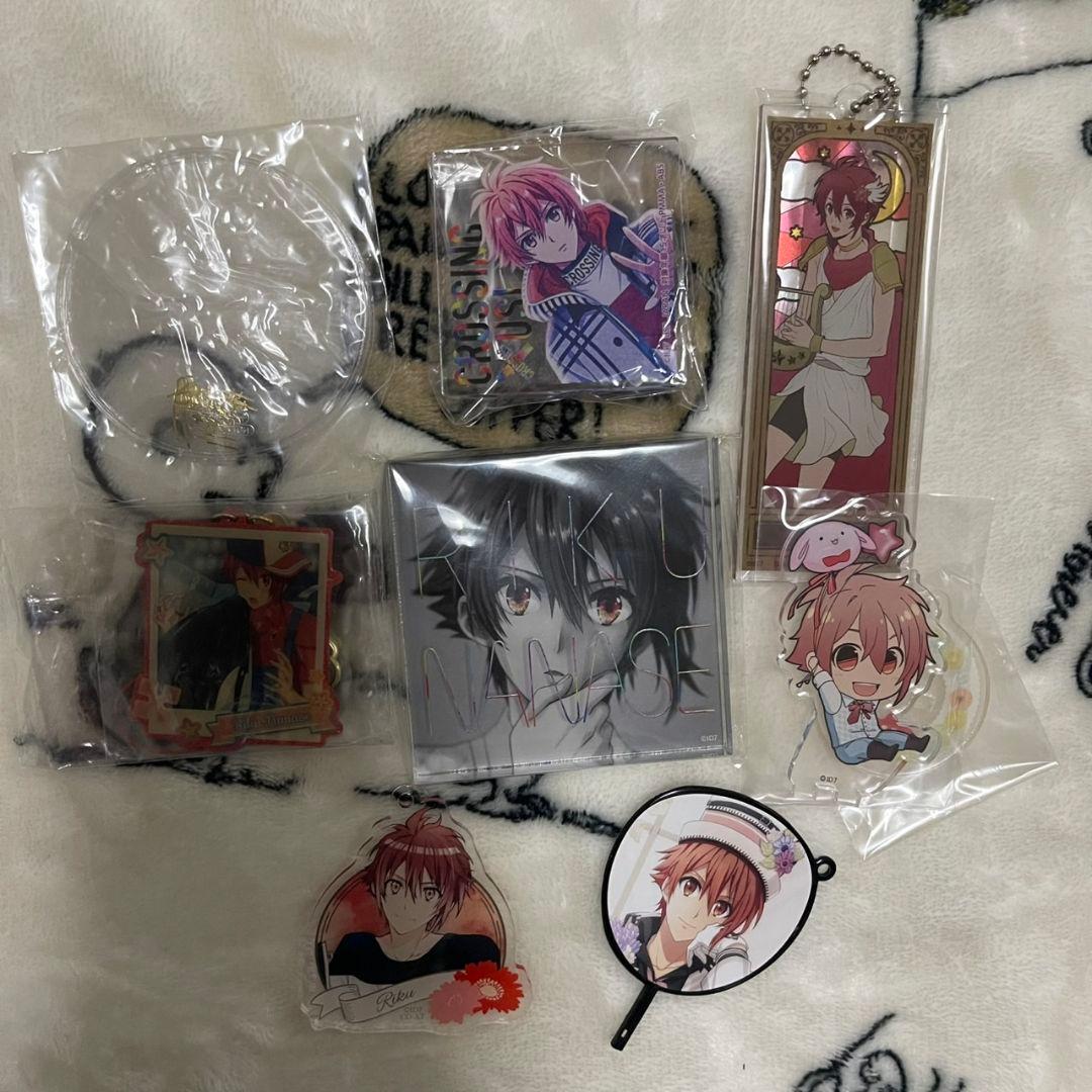 七瀬陸 アイドリッシュセブングッズまとめ