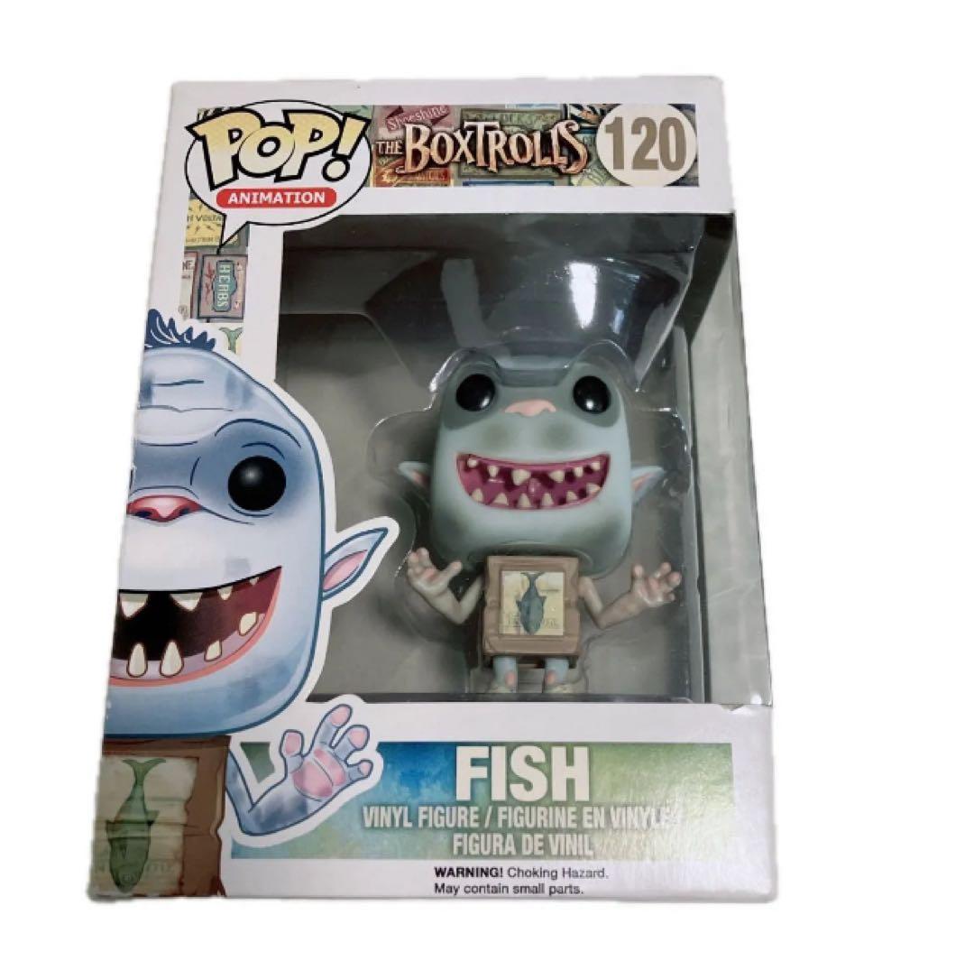 アメコミ POP! Animation The Boxtrolls Fish 120