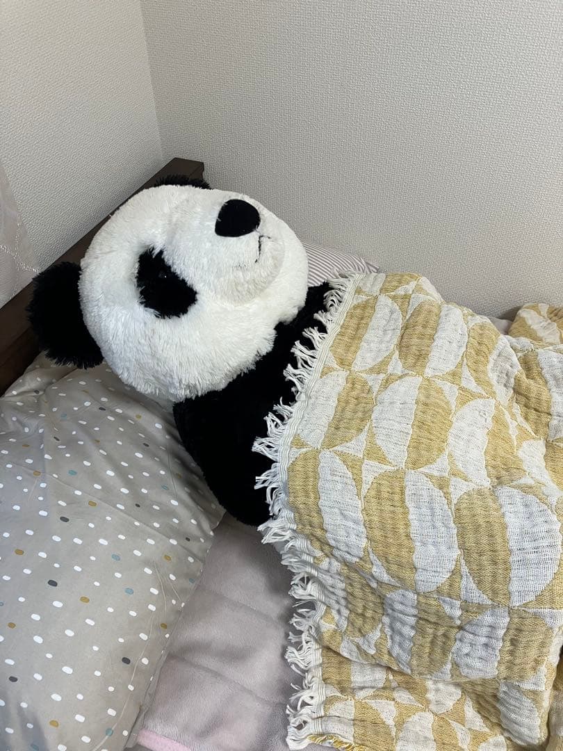値下げ　非売品　パンダ　ぬいぐるみ 極稀少