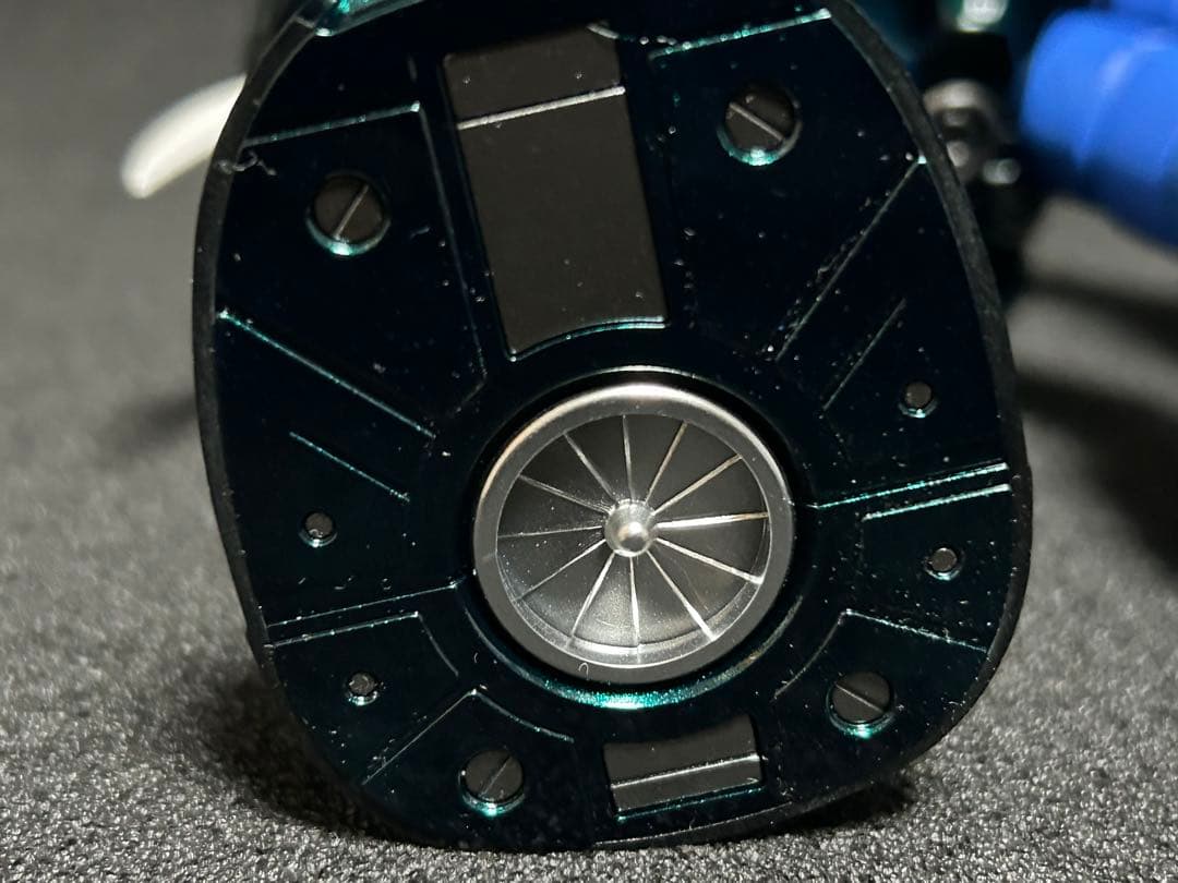 MGズゴック量産型イメージキャンディーグラデーション一部艶消し塗装済完成品