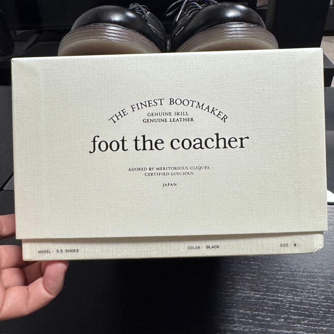 【サイズ8】foot the coacher / S.S.SHOES