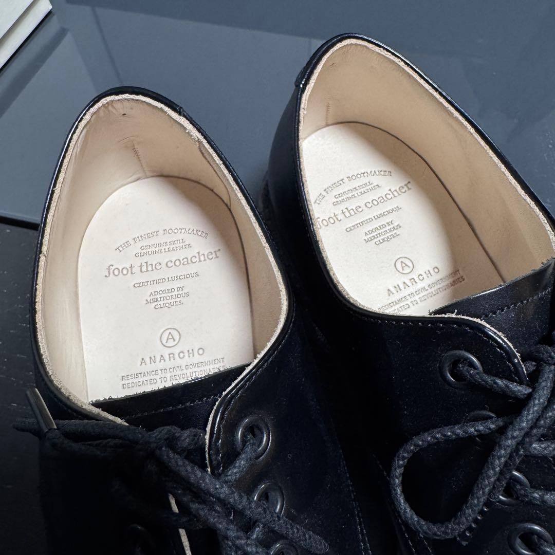 【サイズ8】foot the coacher / S.S.SHOES