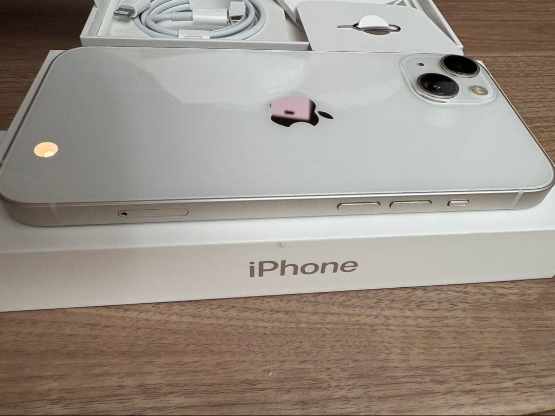 たおだお！AppleiPhone13 128GB ホワイト（スターライト）