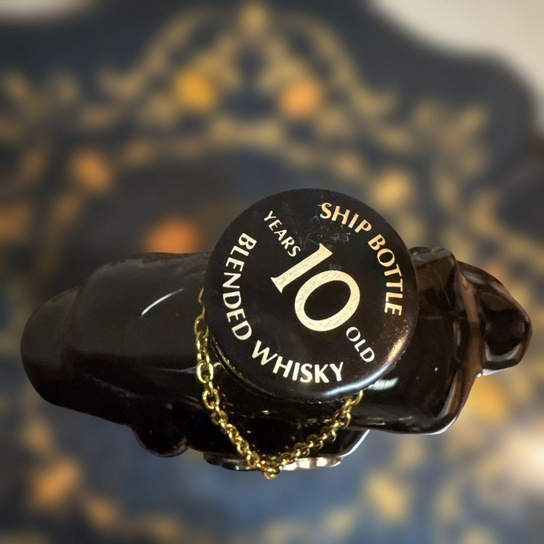 特級オーシャンウイスキー　シップボトル　10年　オールド　760ml 古酒