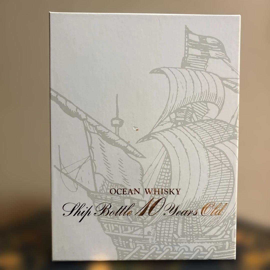 特級オーシャンウイスキー　シップボトル　10年　オールド　760ml 古酒