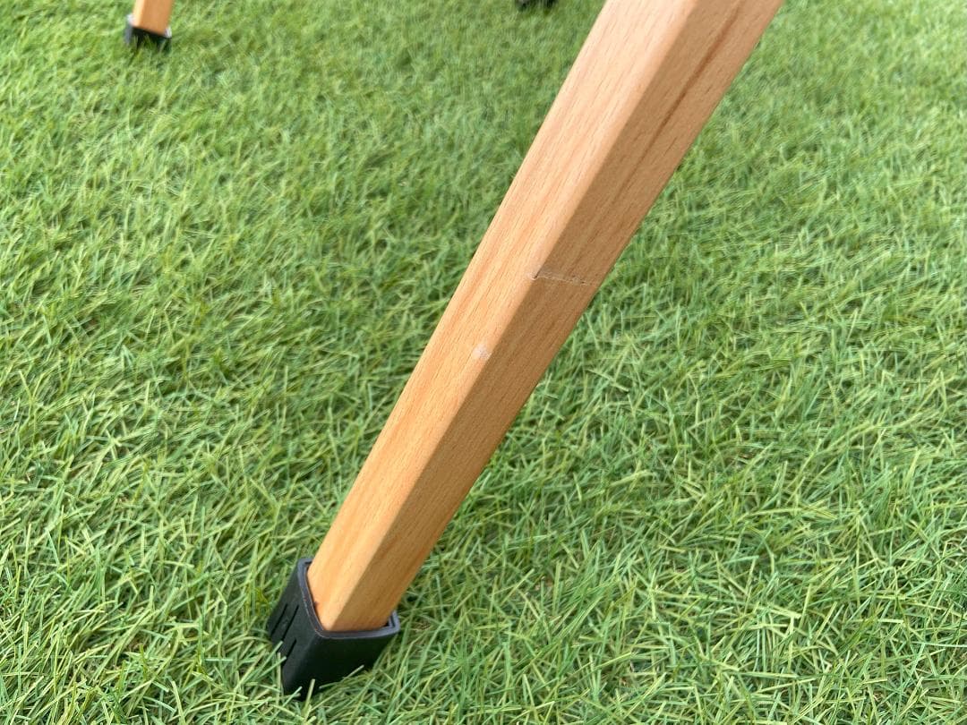 nicoFIELDOOR ウッドロール　キッチンテーブル ツーバーナー対応